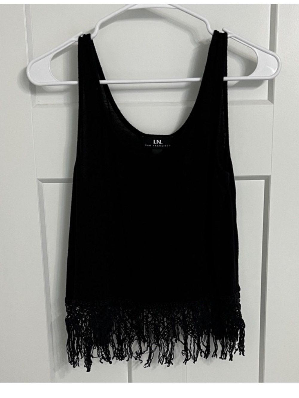 Fringe bottom tank